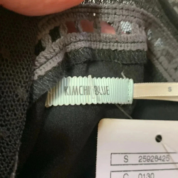 Kimchi Blue NWT Light and Airy Summer Dress w cutouts, embroidery and lace - Picture 8 of 13